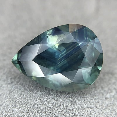 2.44ct Pear Mixed Cut Sapphire