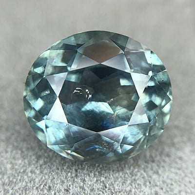 3.49ct Oval Mixed Cut Sapphire