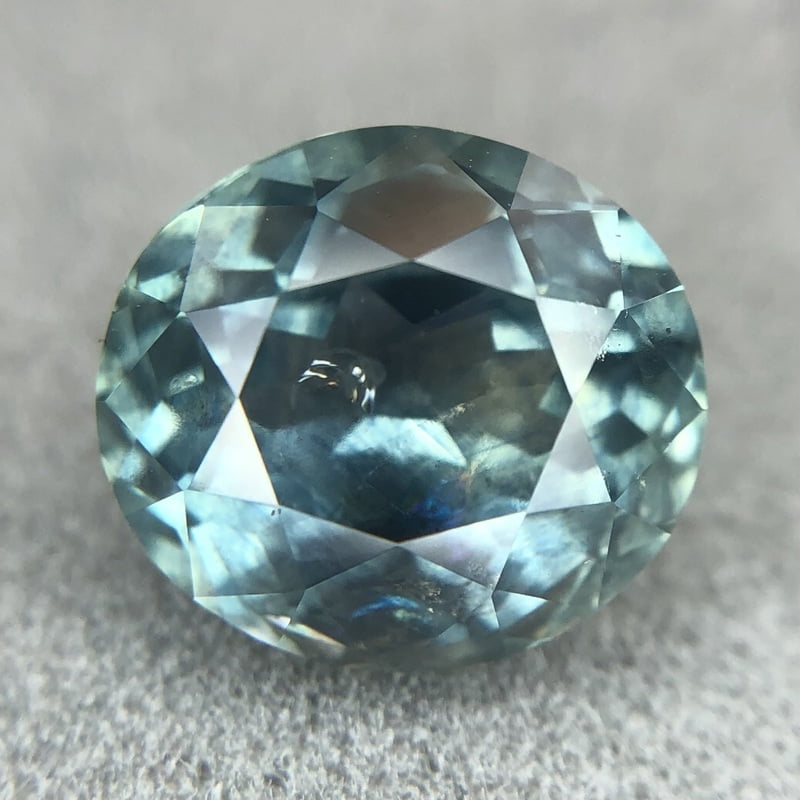 3.49ct Oval Mixed Cut Sapphire 3.49ct Oval Mixed Cut Sapphire