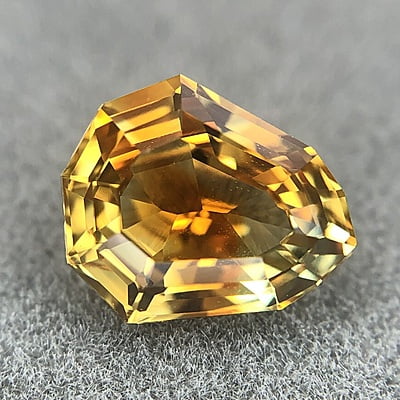1.55ct Fancy Step Cut Sapphire