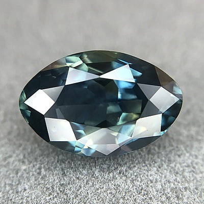 2.41ct Marquise Mixed Cut Sapphire