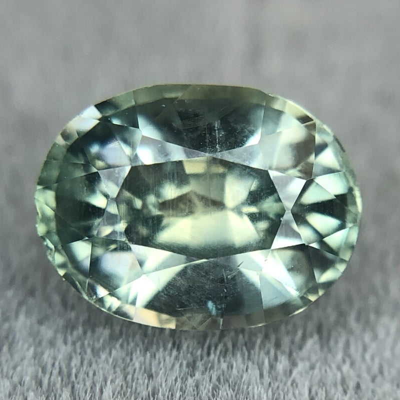 1.47ct Oval Mixed Cut Sapphire 1.47ct Oval Mixed Cut Sapphire