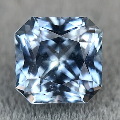 1.10ct Radiant Brilliant Cut Sapphire 1.10ct Radiant Brilliant Cut Sapphire