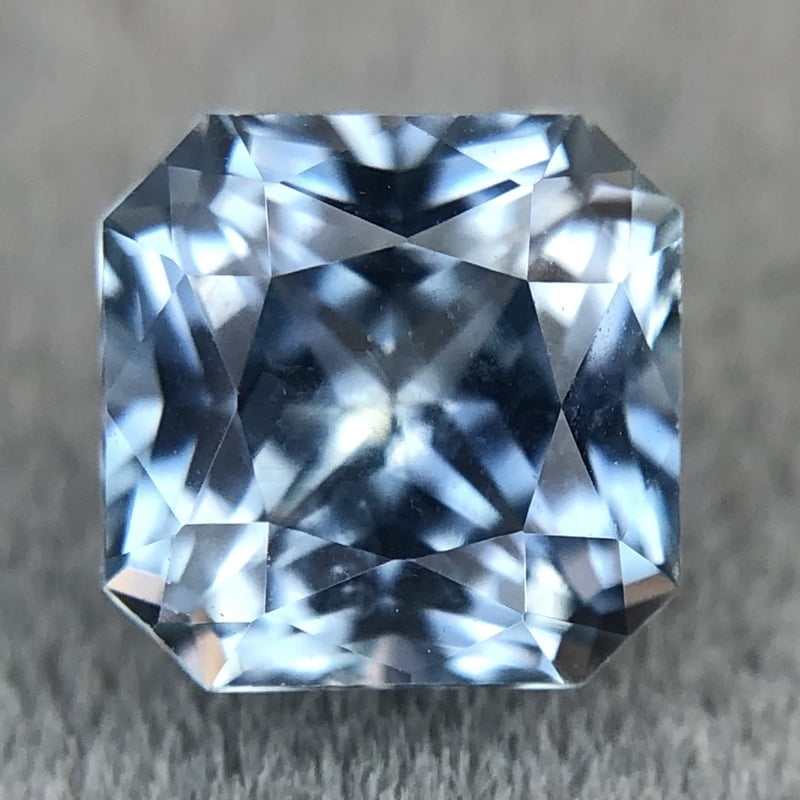 1.10ct Radiant Brilliant Cut Sapphire