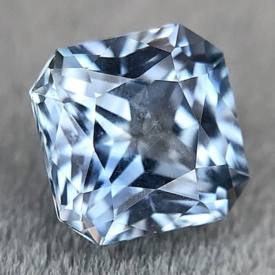 1.10ct Radiant Brilliant Cut Sapphire 1.10ct Radiant Brilliant Cut Sapphire
