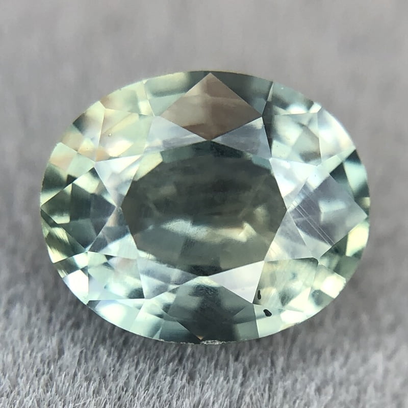 1.45ct Oval Mixed Cut Sapphire