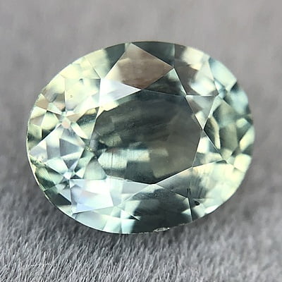 1.45ct Oval Mixed Cut Sapphire
