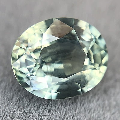 1.45ct Oval Mixed Cut Sapphire 1.45ct Oval Mixed Cut Sapphire