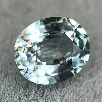 1.41ct Oval Mixed Cut Sapphire