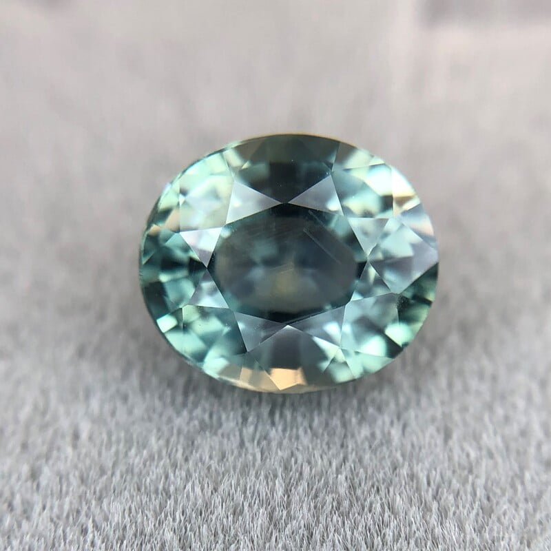 1.67ct Oval Mixed Cut Sapphire 1.67ct Oval Mixed Cut Sapphire