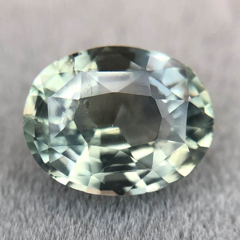 2.05ct Oval Mixed Cut Sapphire
