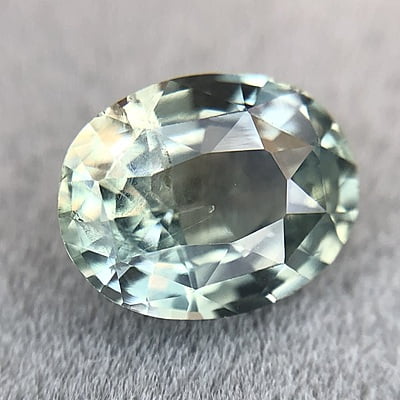 2.05ct Oval Mixed Cut Sapphire