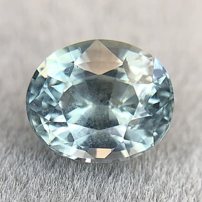 1.21ct Oval Mixed Cut Sapphire