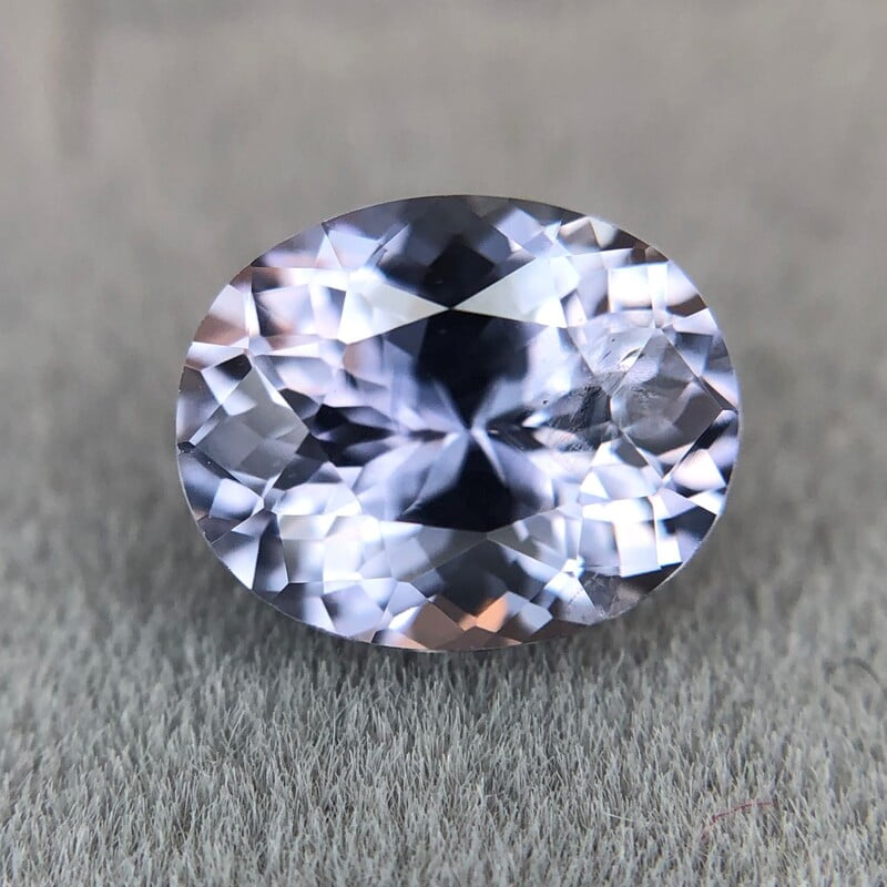 1.68ct Oval Mixed Cut Sapphire