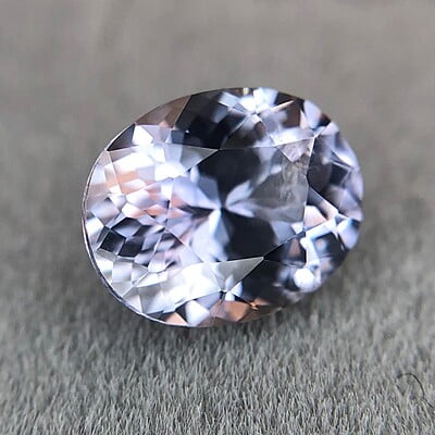 1.68ct Oval Mixed Cut Sapphire