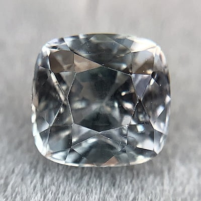 1.31ct Cushion Mixed Cut Sapphire