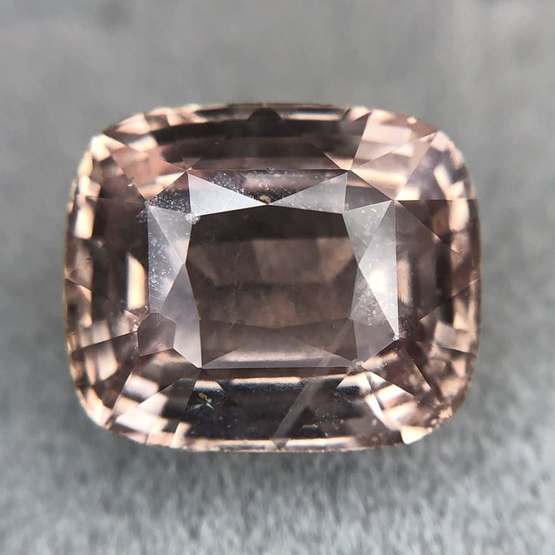 5.63ct Cushion Mixed Cut Sapphire 5.63ct Cushion Mixed Cut Sapphire