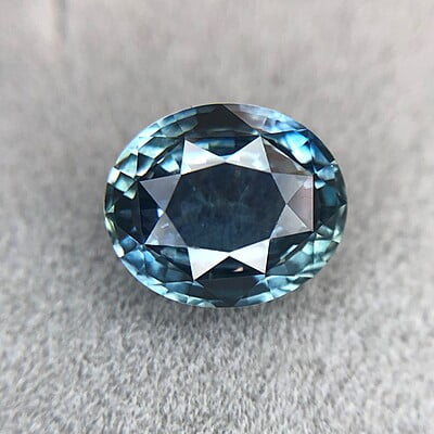 2.24ct Oval Mixed Cut Sapphire