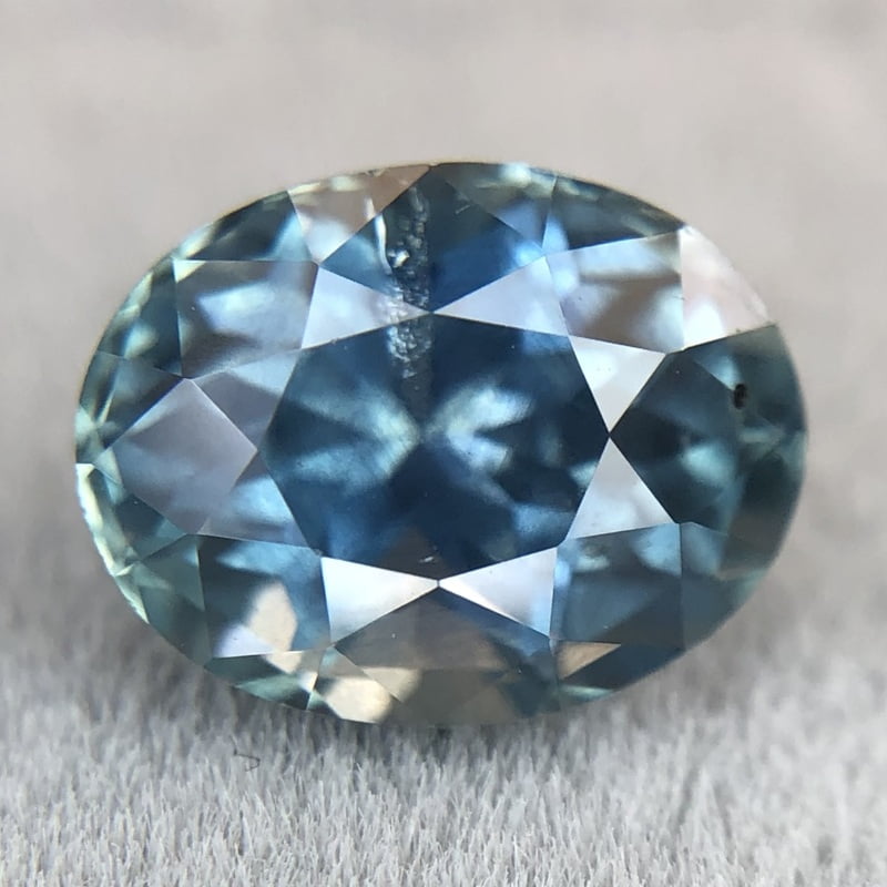 2.24ct Oval Mixed Cut Sapphire 2.24ct Oval Mixed Cut Sapphire