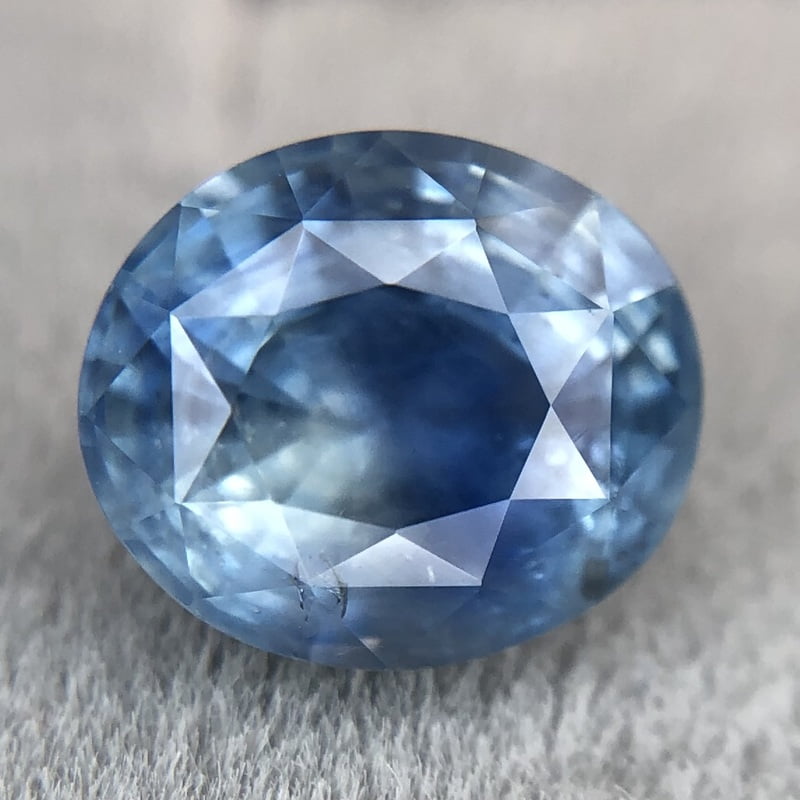 2.16ct Oval Mixed Cut Sapphire 2.16ct Oval Mixed Cut Sapphire