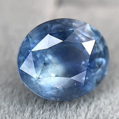 2.16ct Oval Mixed Cut Sapphire