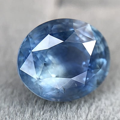 2.16ct Oval Mixed Cut Sapphire 2.16ct Oval Mixed Cut Sapphire
