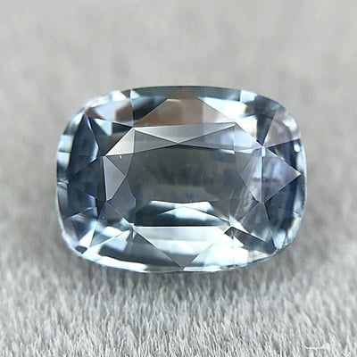 1.40ct Cushion Mixed Cut Sapphire
