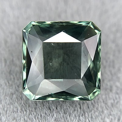 1.19ct Radiant Brilliant Cut Sapphire