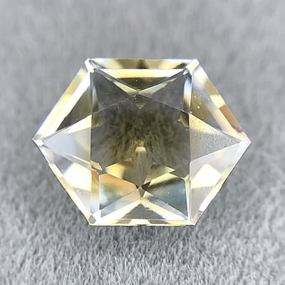 1.16ct Hexagon Mixed Cut Sapphire 1.16ct Hexagon Mixed Cut Sapphire