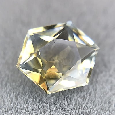 1.16ct Hexagon Mixed Cut Sapphire 1.16ct Hexagon Mixed Cut Sapphire