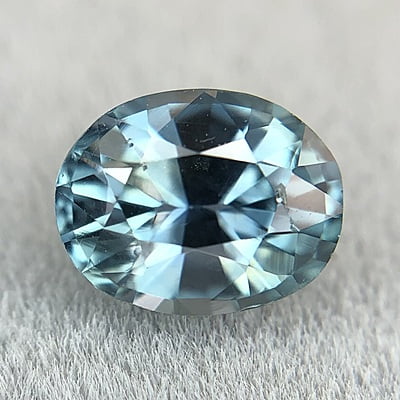 1.33ct Oval Mixed Cut Sapphire