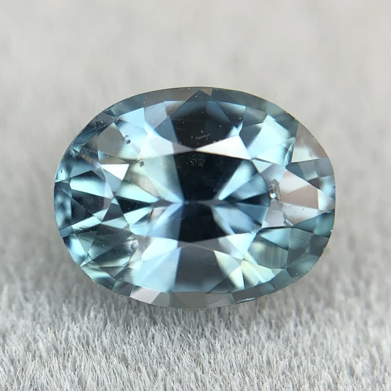 1.33ct Oval Mixed Cut Sapphire 1.33ct Oval Mixed Cut Sapphire
