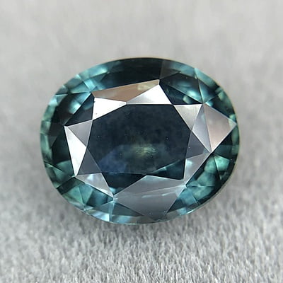 1.84ct Oval Mixed Cut Sapphire 1.84ct Oval Mixed Cut Sapphire