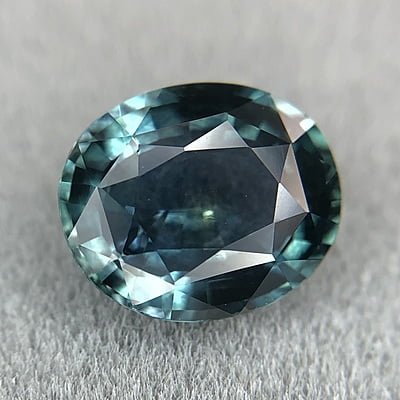 1.84ct Oval Mixed Cut Sapphire