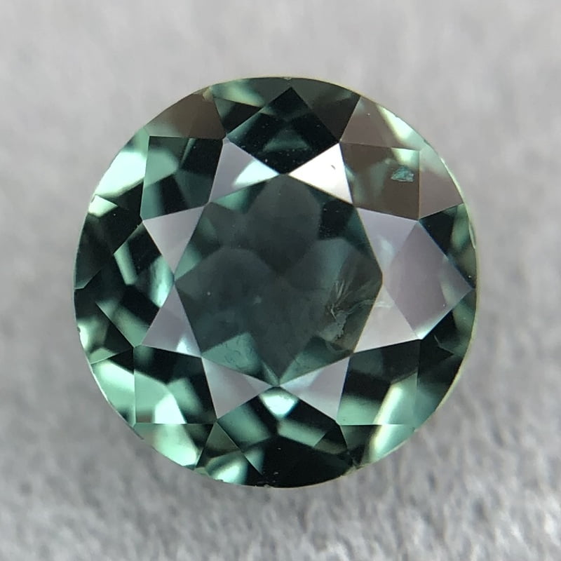 1.29ct Round Mixed Cut Sapphire 1.29ct Round Mixed Cut Sapphire