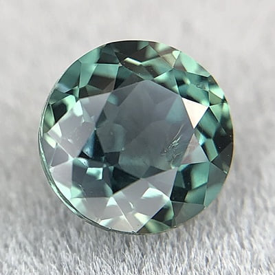 1.29ct Round Mixed Cut Sapphire 1.29ct Round Mixed Cut Sapphire