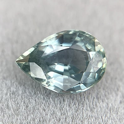 1.00ct Pear Mixed Cut Sapphire