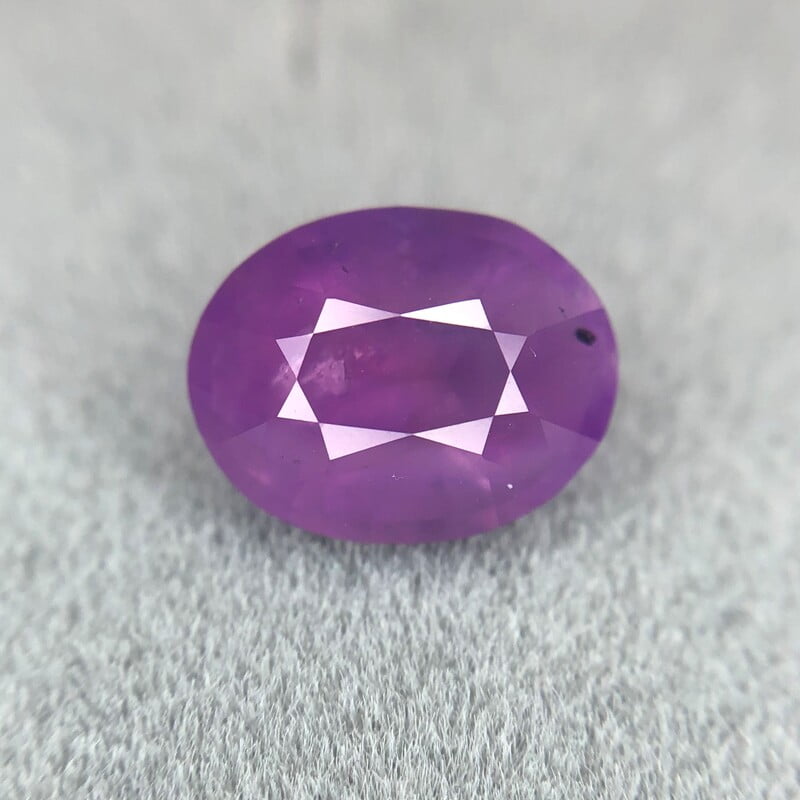 2.08ct Oval Mixed Cut Sapphire 2.08ct Oval Mixed Cut Sapphire