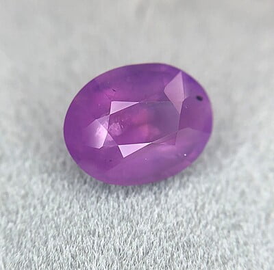 2.08ct Oval Mixed Cut Sapphire 2.08ct Oval Mixed Cut Sapphire