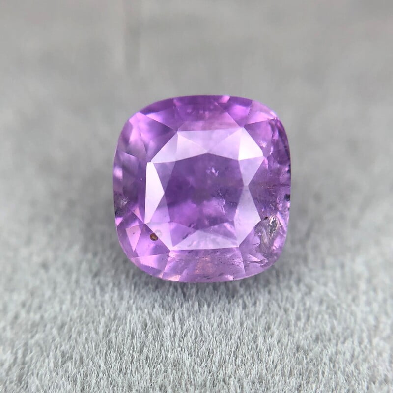 2.61ct Cushion Mixed Cut Sapphire 2.61ct Cushion Mixed Cut Sapphire