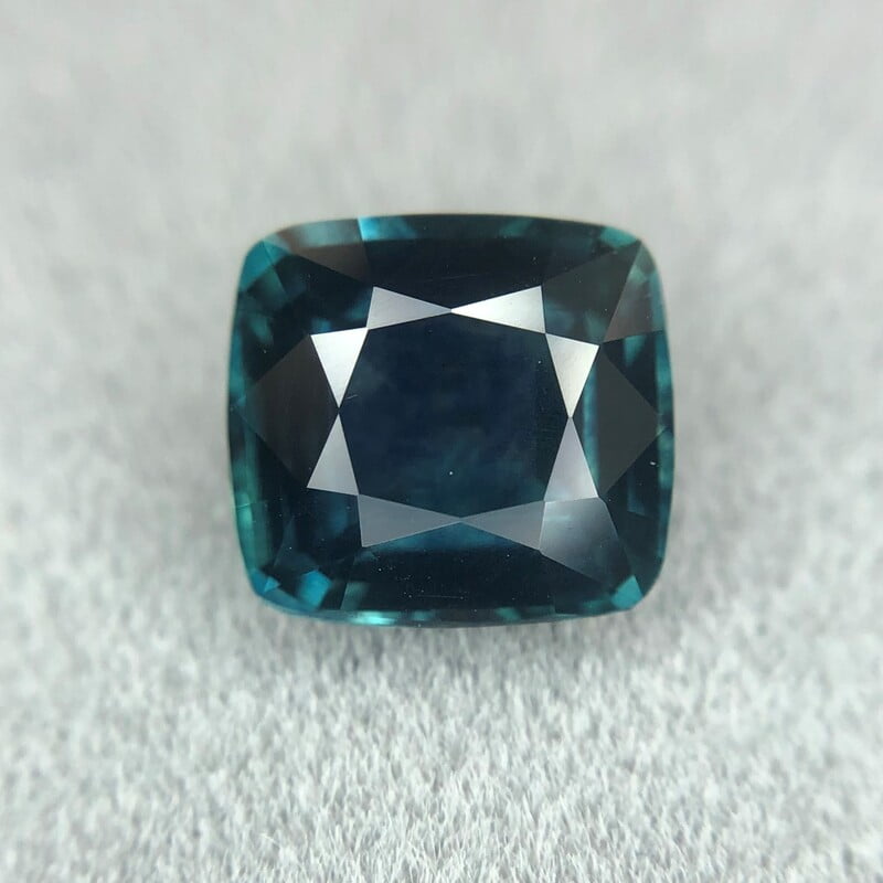 2.00ct Cushion Mixed Cut Sapphire 2.00ct Cushion Mixed Cut Sapphire