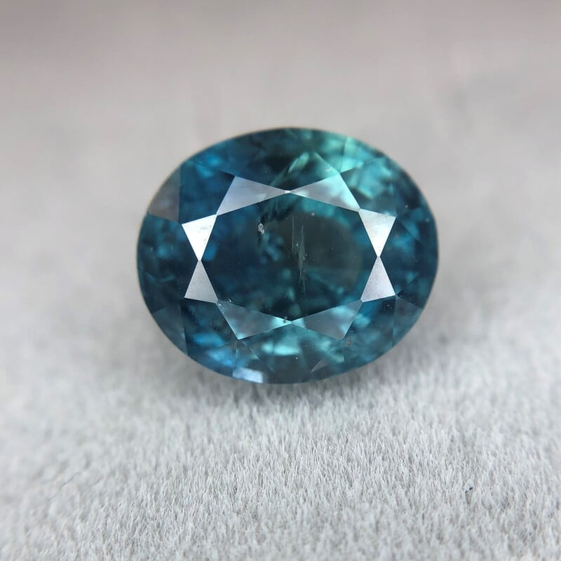 4.59ct Oval Mixed Cut Sapphire 4.59ct Oval Mixed Cut Sapphire