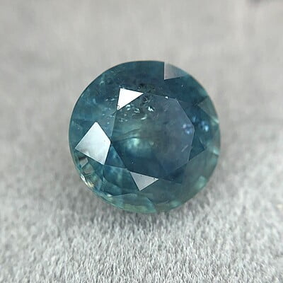 2.27ct Round Mixed Cut Sapphire 2.27ct Round Mixed Cut Sapphire