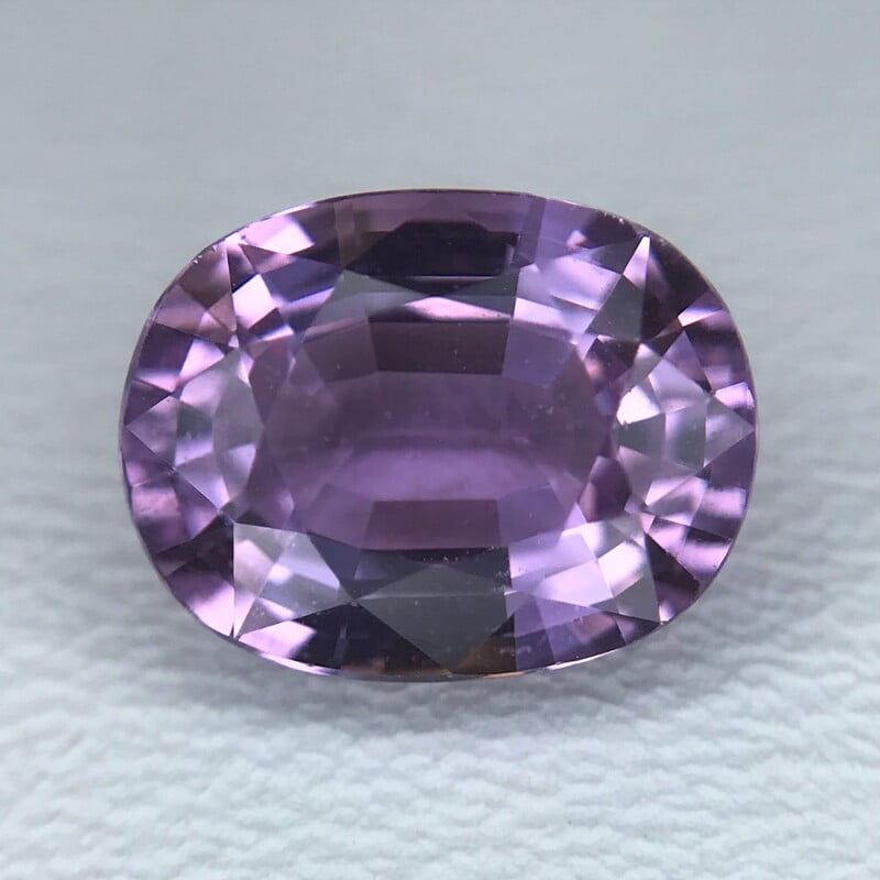 2.13ct Oval Mixed Cut Sapphire
