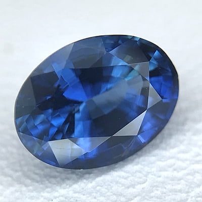 1.17ct Oval Mixed Cut Sapphire