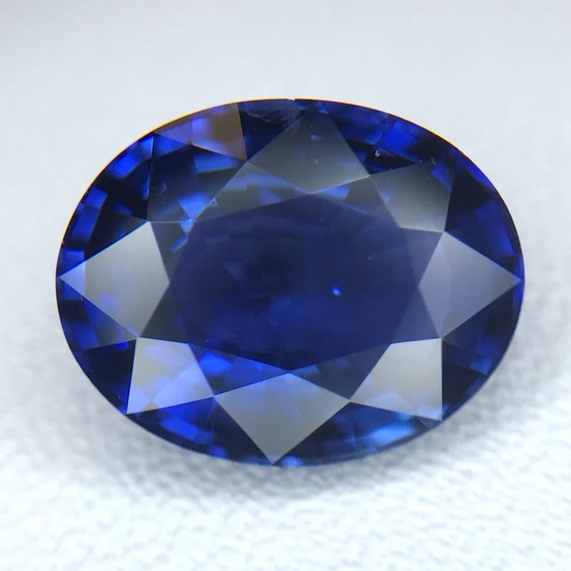 2.57ct Oval Mixed Cut Sapphire 2.57ct Oval Mixed Cut Sapphire