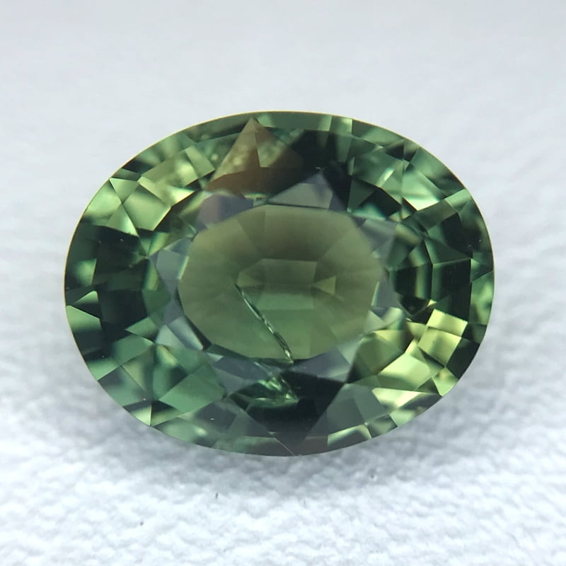 2.28ct Oval Mixed Cut Sapphire 2.28ct Oval Mixed Cut Sapphire