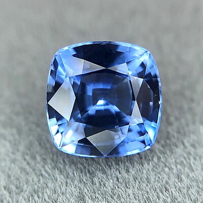 1.69ct Cushion Mixed Cut Sapphire