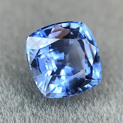 1.69ct Cushion Mixed Cut Sapphire