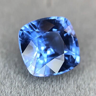 1.70ct Cushion Mixed Cut Sapphire